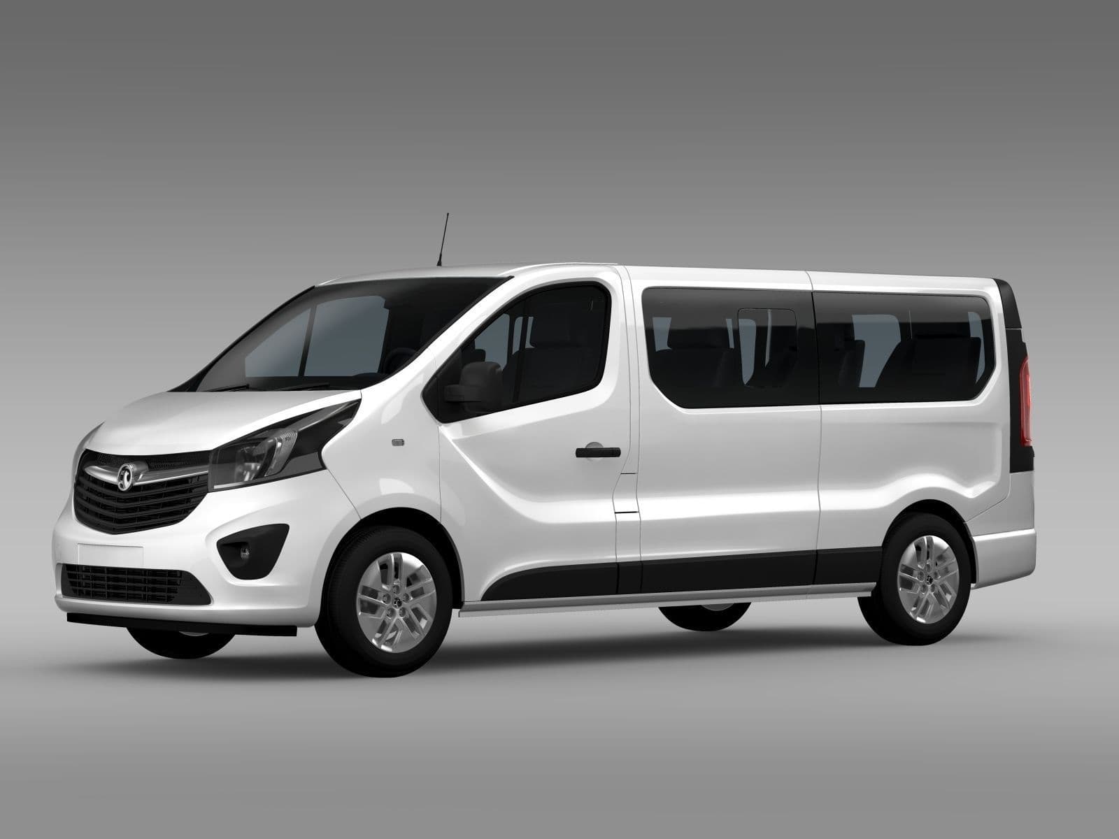 Passenger Van (8+1)